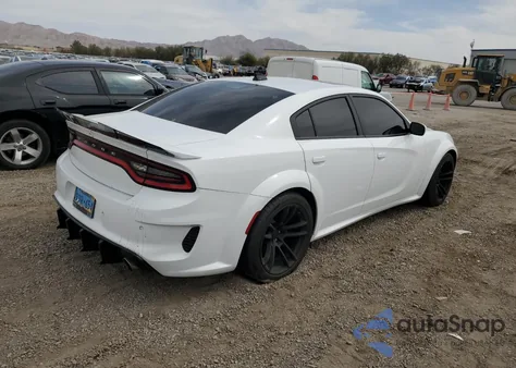 2022 Dodge Charger Scat Pack z USA, uszkodzony, nr VIN 2C3CDXGJXNH155171